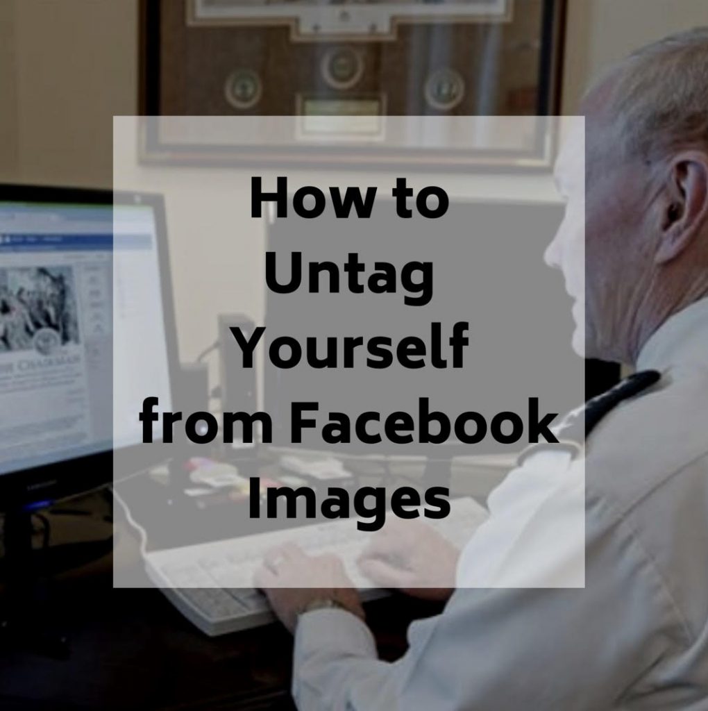 How to Untag Yourself From Facebook Images